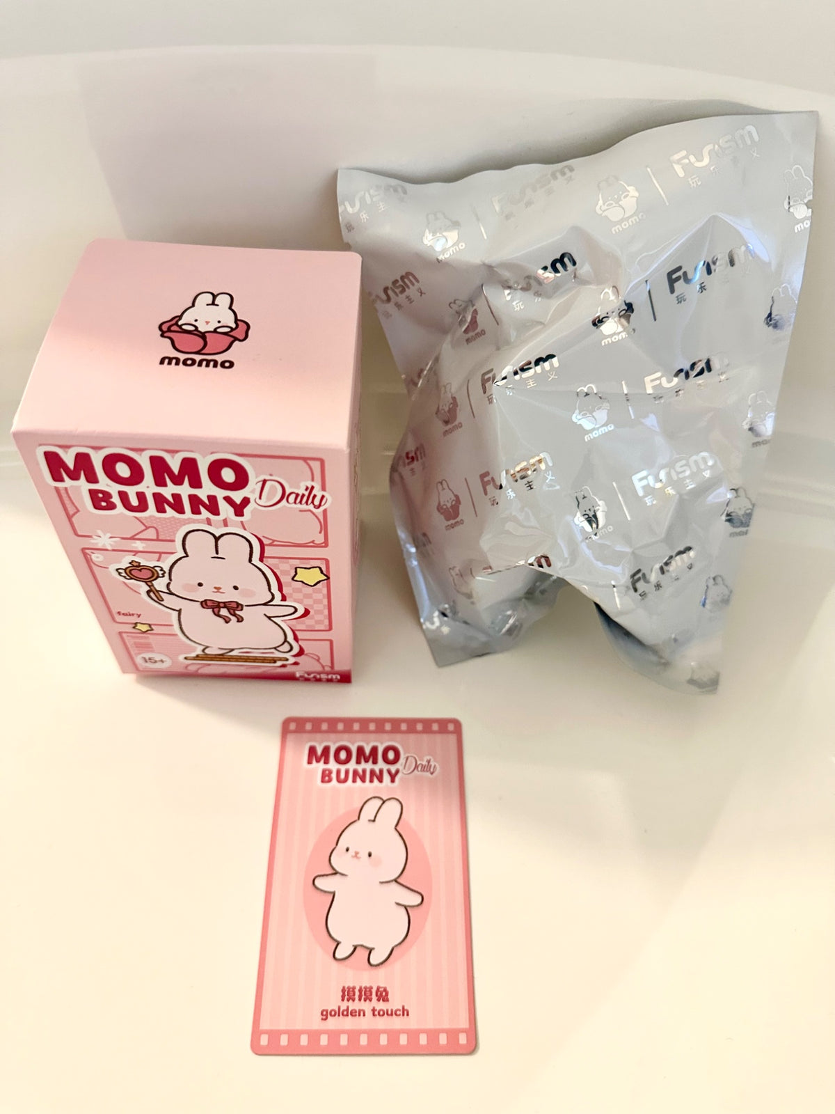 Golden Touch - MoMo Bunny Daily Series - Funism Toys - 1