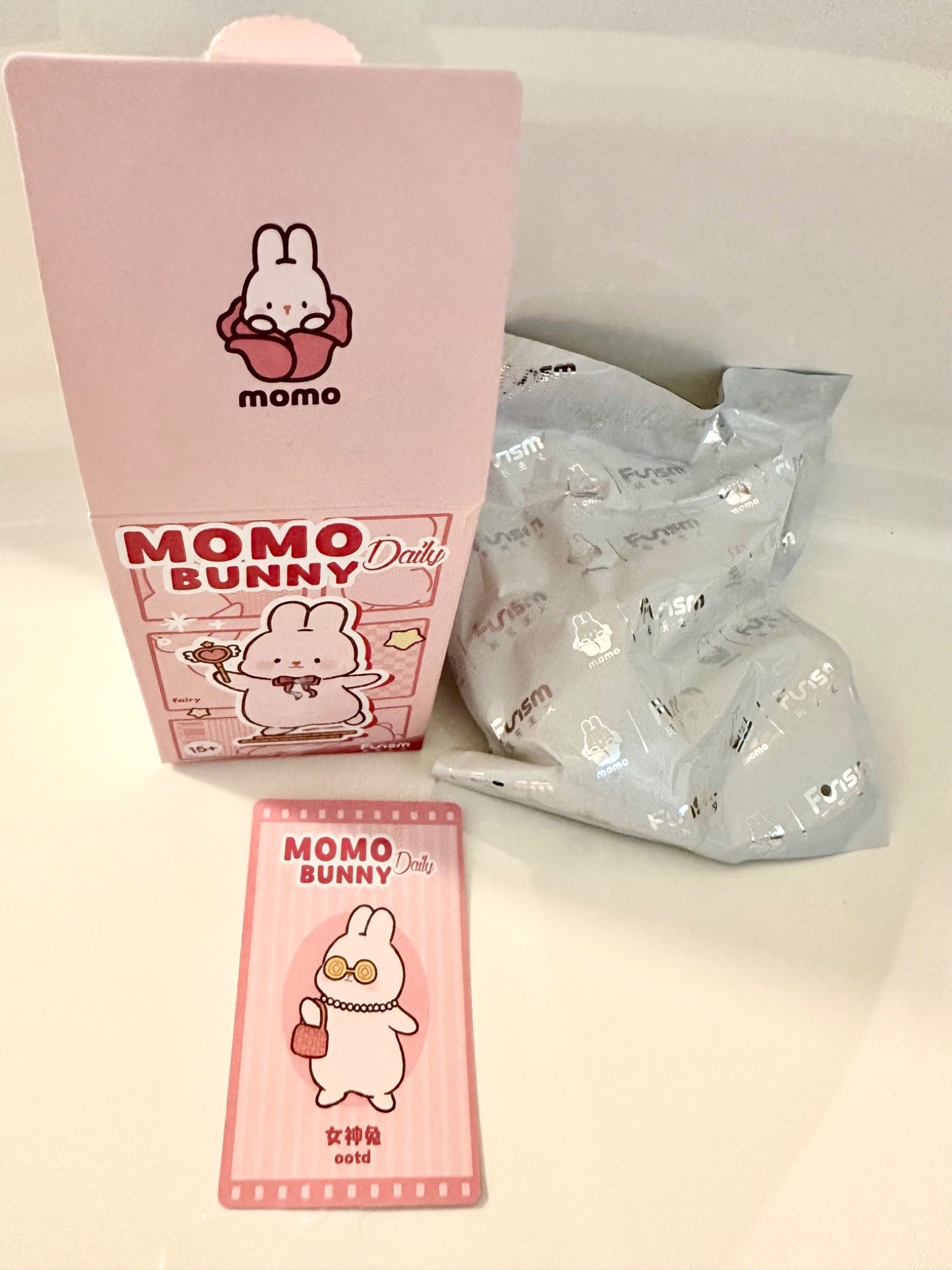 OOTD - MoMo Bunny Daily Series - Funism Toys - 1