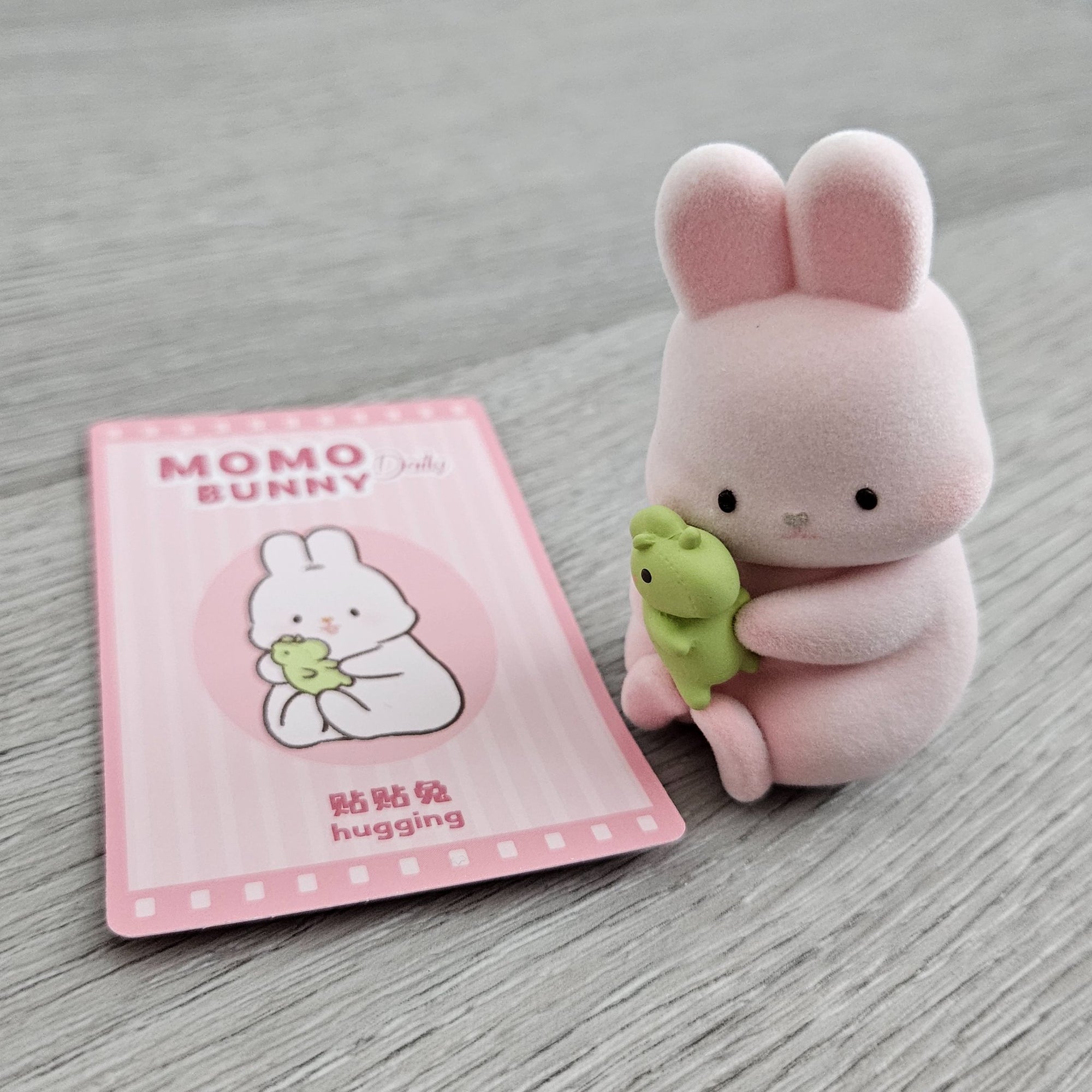 Hugging - Momoko Momo Bunny Daily Series 2 Blind Box by FUNISM - 1