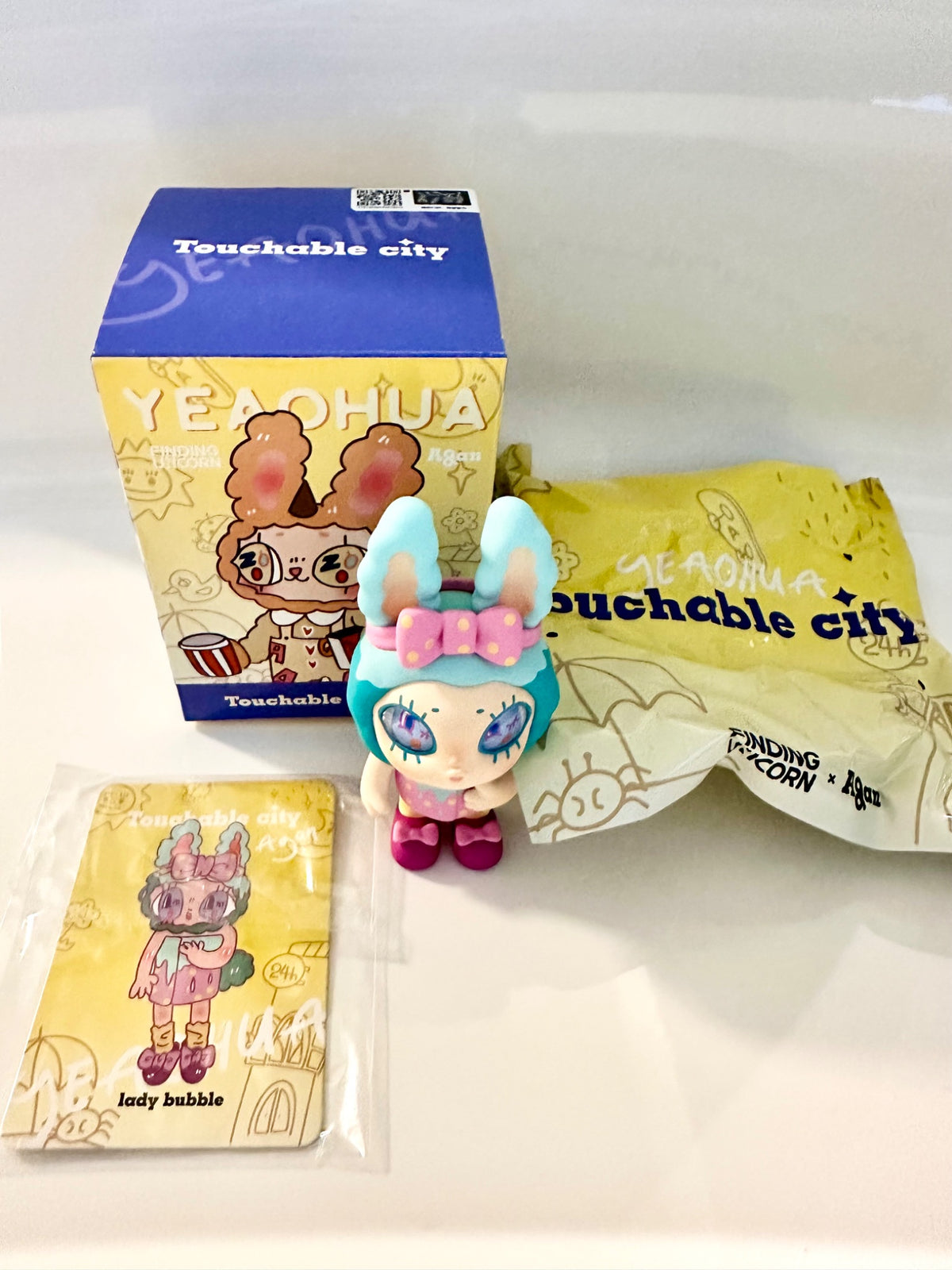 Lady Bubble - Yeaohua Touchable City Series - Finding Unicorn  - 1