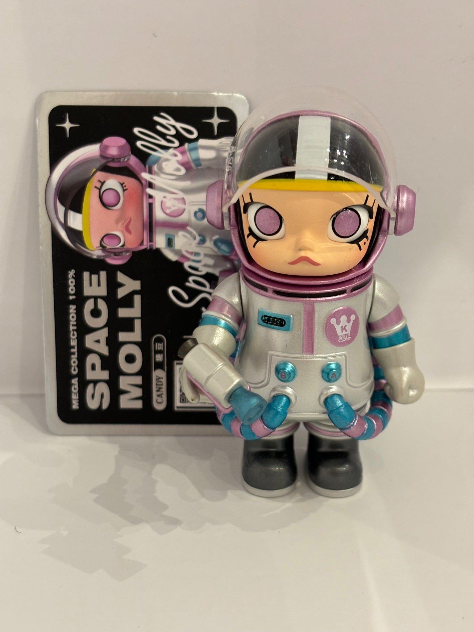 Popmart Space Molly Series 1 - Candy - 1