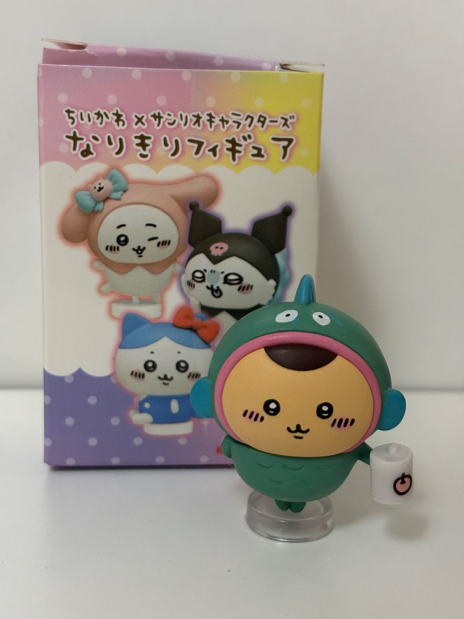 Chiikawa mini blind box - KURIMANJU Hangyodon - 1