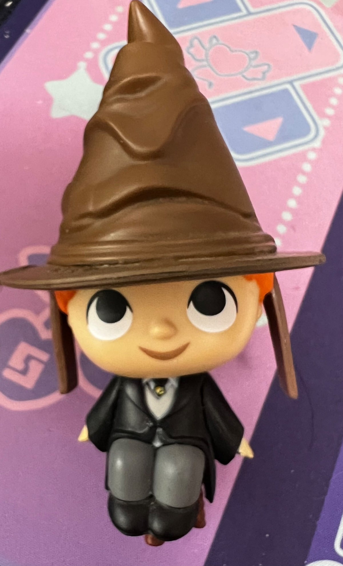 Ron Weasley with Sorting Hat - Harry Potter Mystery Minis - Funko - 1