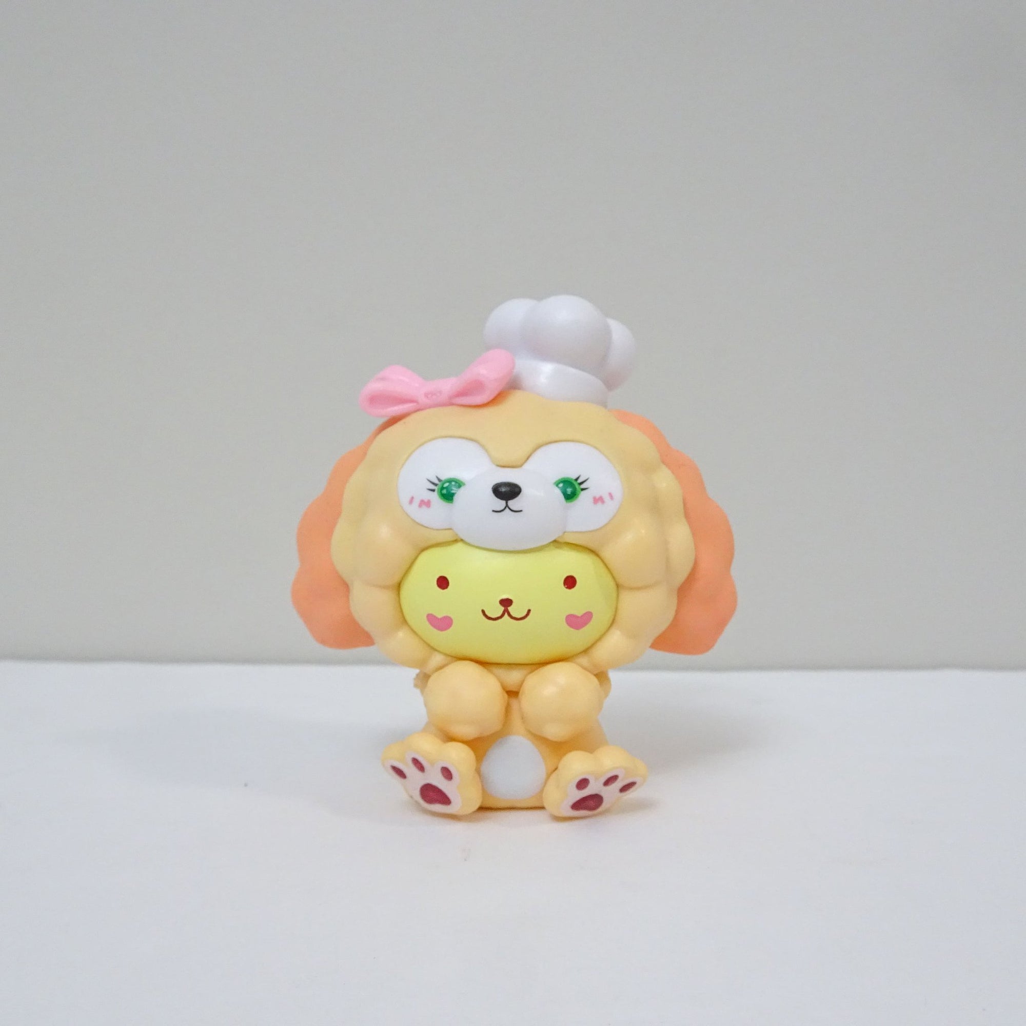 Sanrio Pompompurin x Disney CookieAnn Duffy Figurine - 1