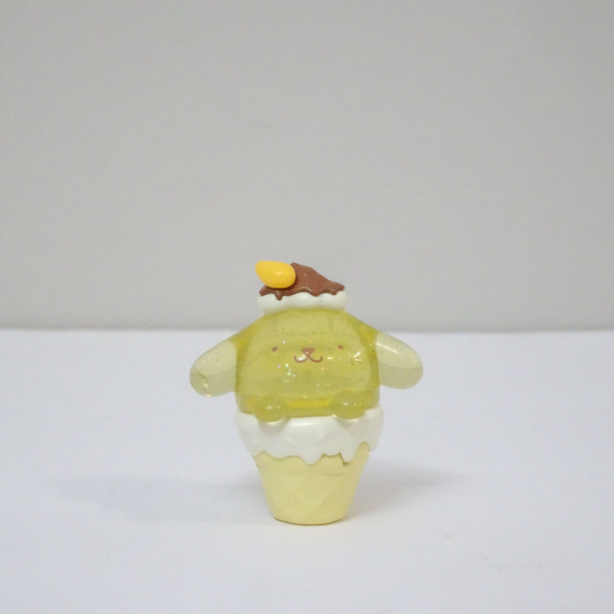 Pompompurin Icecream Miniature (Clear) - TopToy Sanrio - 1