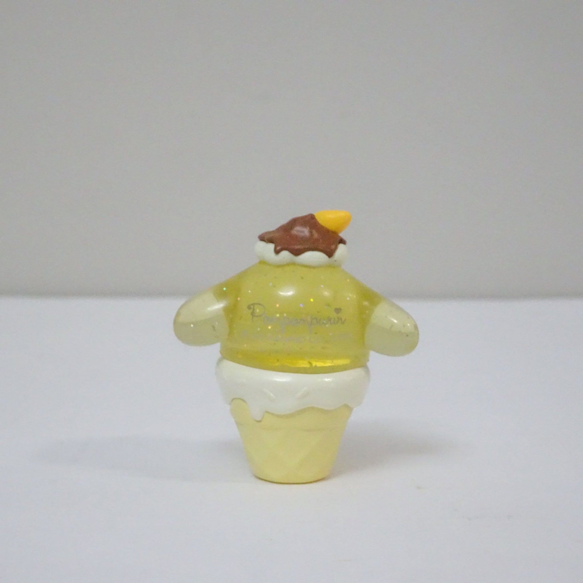 Pompompurin Icecream Miniature (Clear) - TopToy Sanrio - 1