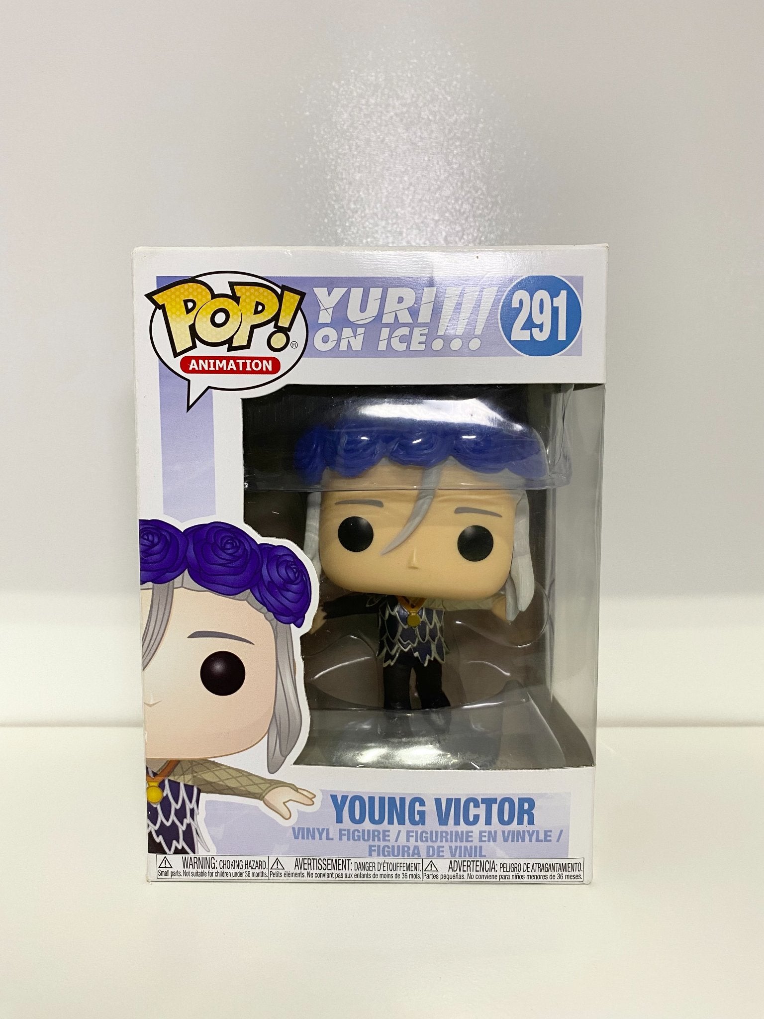 Funko Pop - Yuri On Ice Young Victor #291 - 1