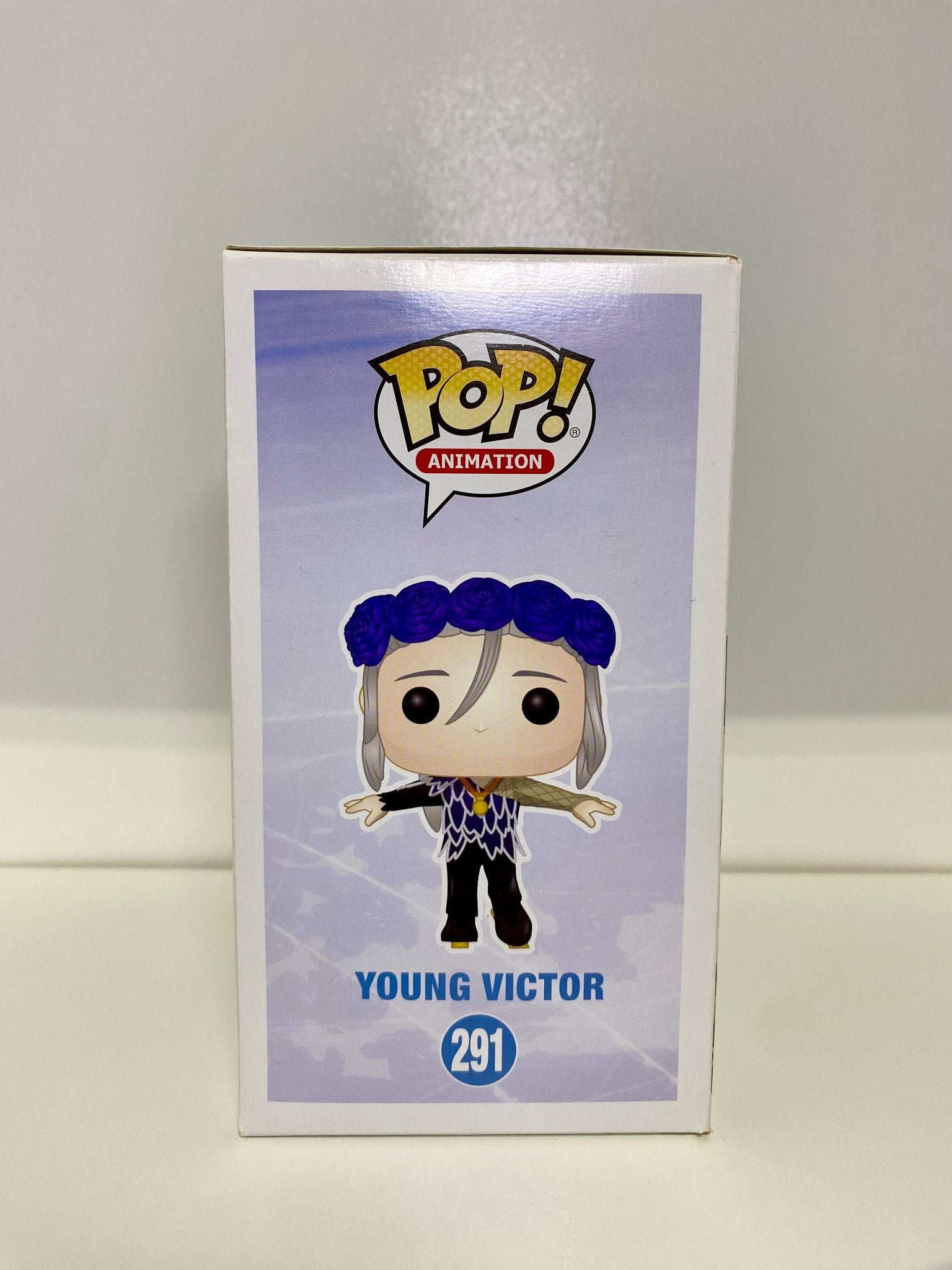 Funko Pop - Yuri On Ice Young Victor #291 - 2