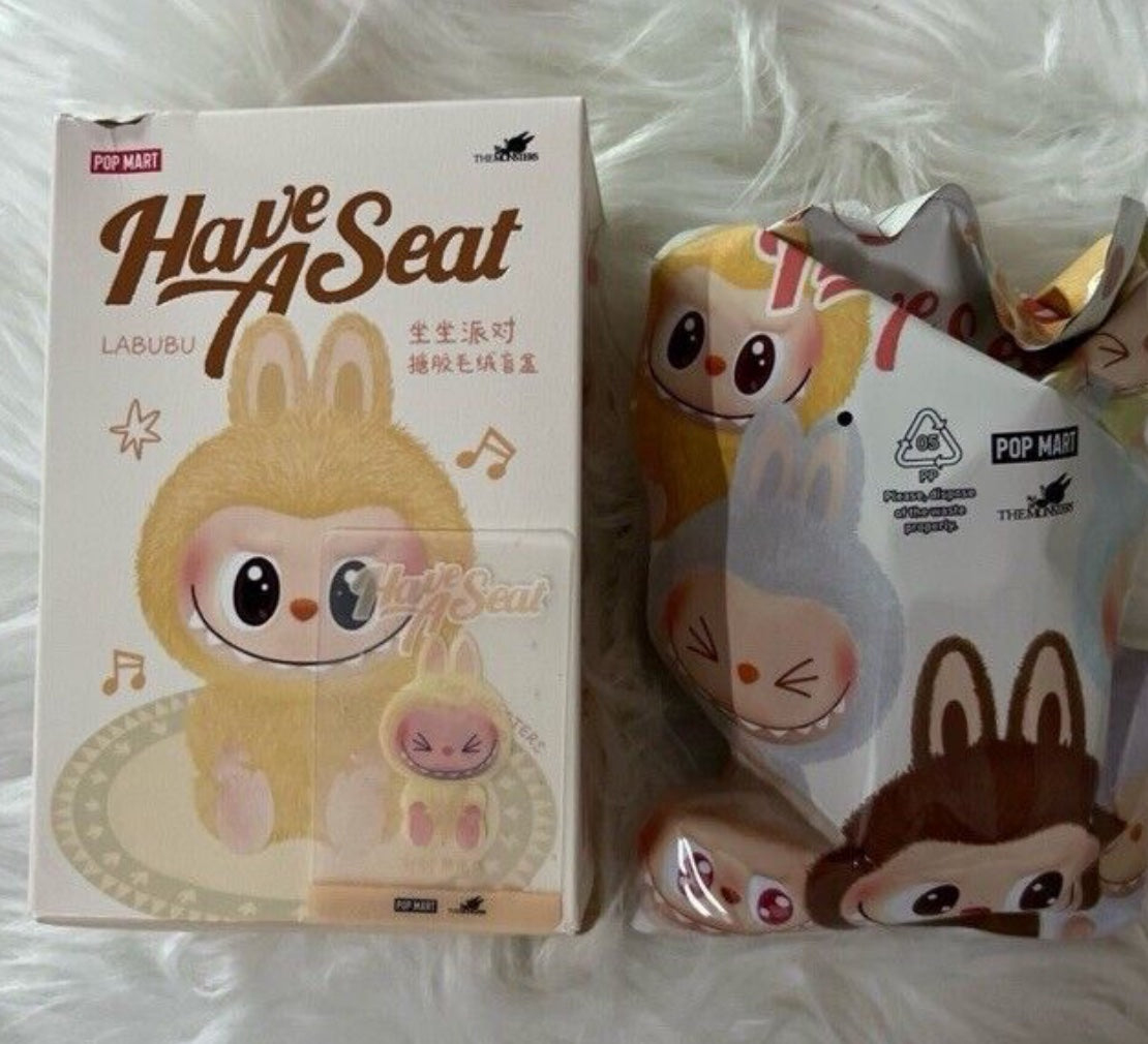 Sisi Labubu - Have A Seat Series - Pop Mart - 1