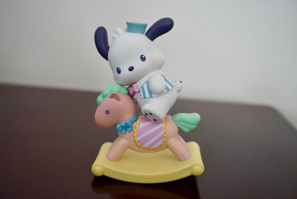 Pochacco - Sanrio Characters Rocking Horse Series - Miniso - 1