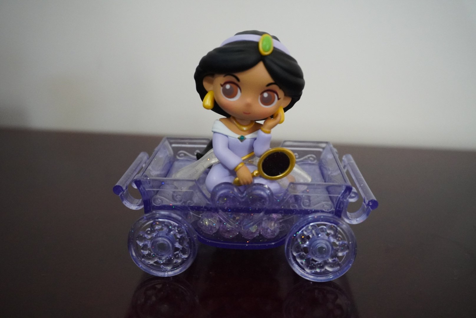 Jasmine - Disney Princess Diamond Festooned Vehicle - Miniso - 1