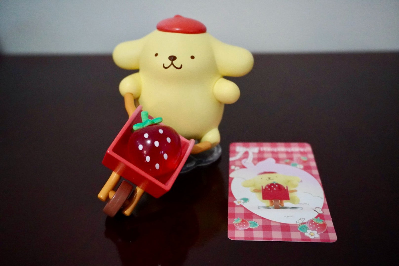 Pompompurin - Sanrio Characters Strawberry Farm Series - Miniso - 1