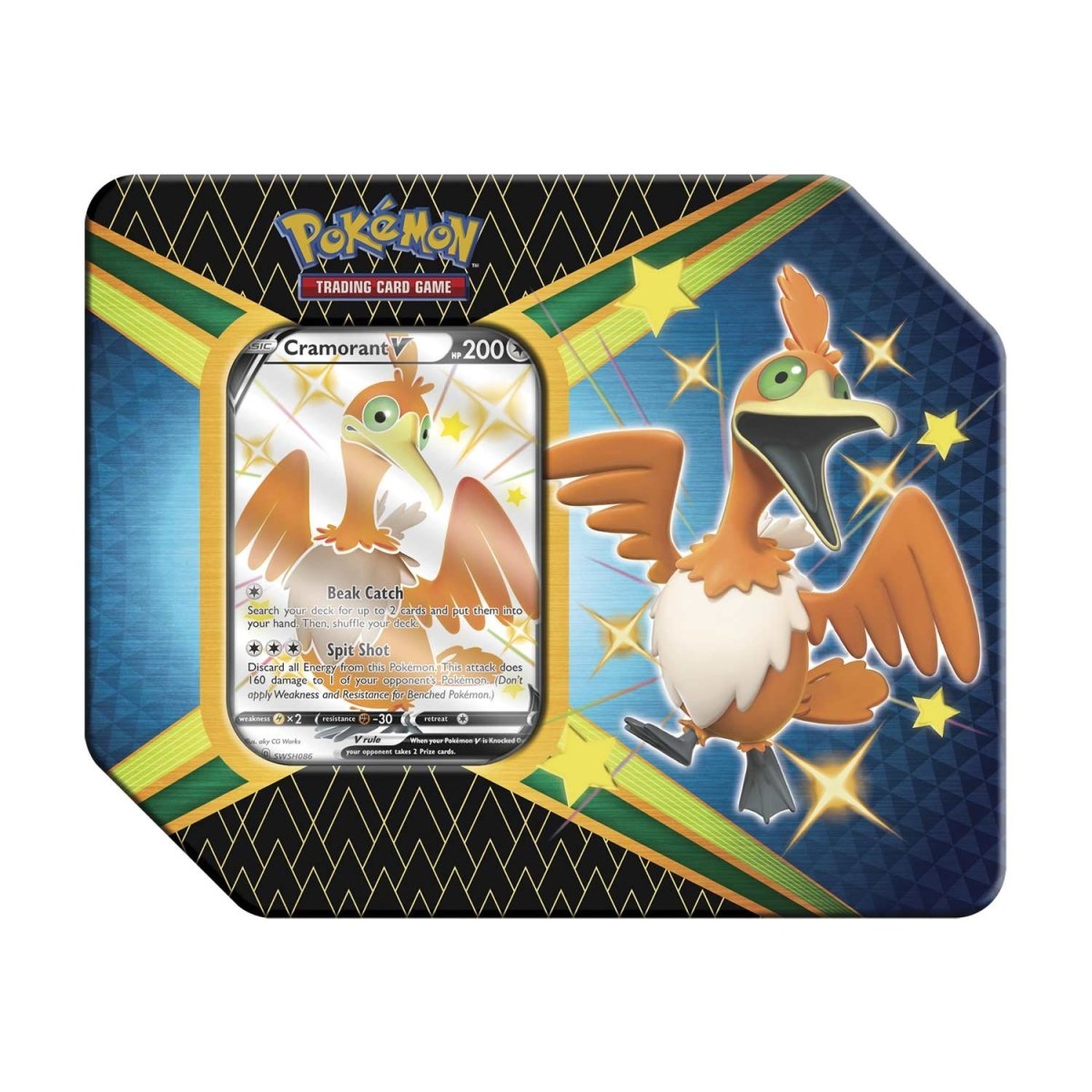 Pokémon TCG: Shining Fates Tin (Cramorant V) - 1