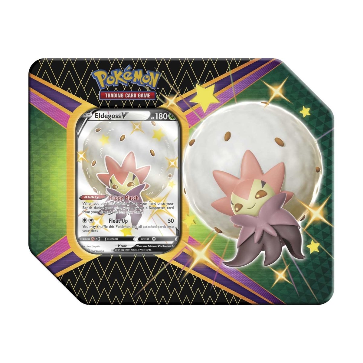 Pokémon TCG: Shining Fates Tin (Eldegoss V) - 1