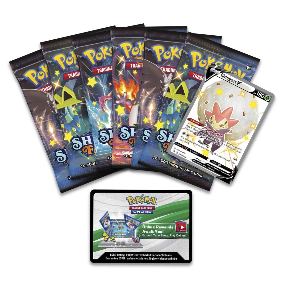 Pokémon TCG: Shining Fates Tin (Eldegoss V) - 3