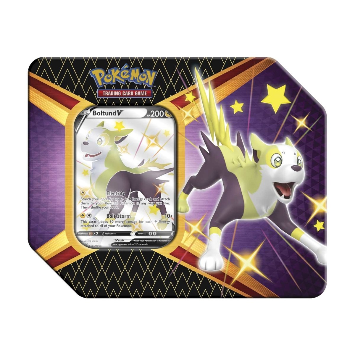 Pokémon TCG: Shining Fates Tin (Boltund V) - 1