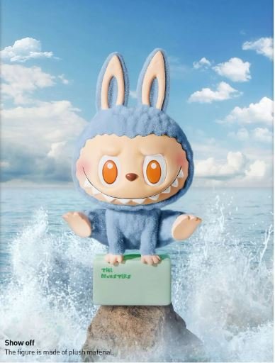 Show Off - Lazy Yoga Series Figures THE MONSTERS Labubu by POP MART - 3