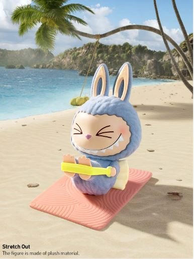 Stretch Out - Lazy Yoga Series Figures THE MONSTERS Labubu by POP MART - 3