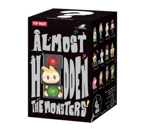 The Monsters Almost Hidden Series by POP MART - 1