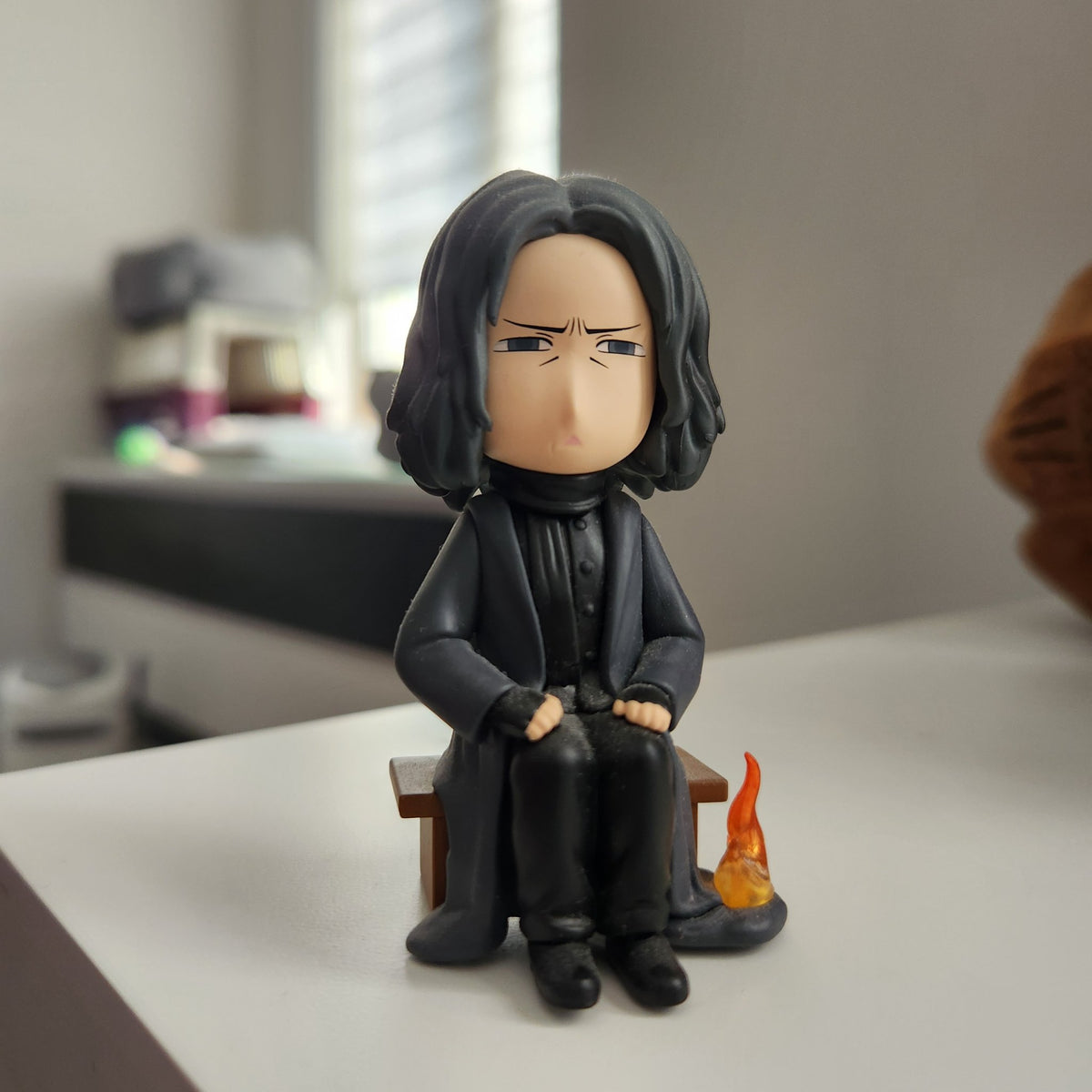 Pop Mart Blind Box - Harry Potter Sorcerer&#39;s Stone Series (Severus Snape and the Fired Robe) - 1