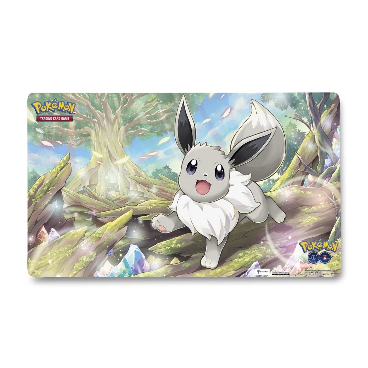 Pokémon TCG: Pokémon GO Premium Collection Radiant Eevee playmat - 1