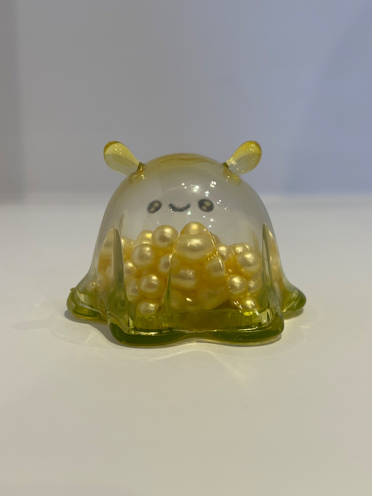 Yellow Jellyfish Gacha - 1