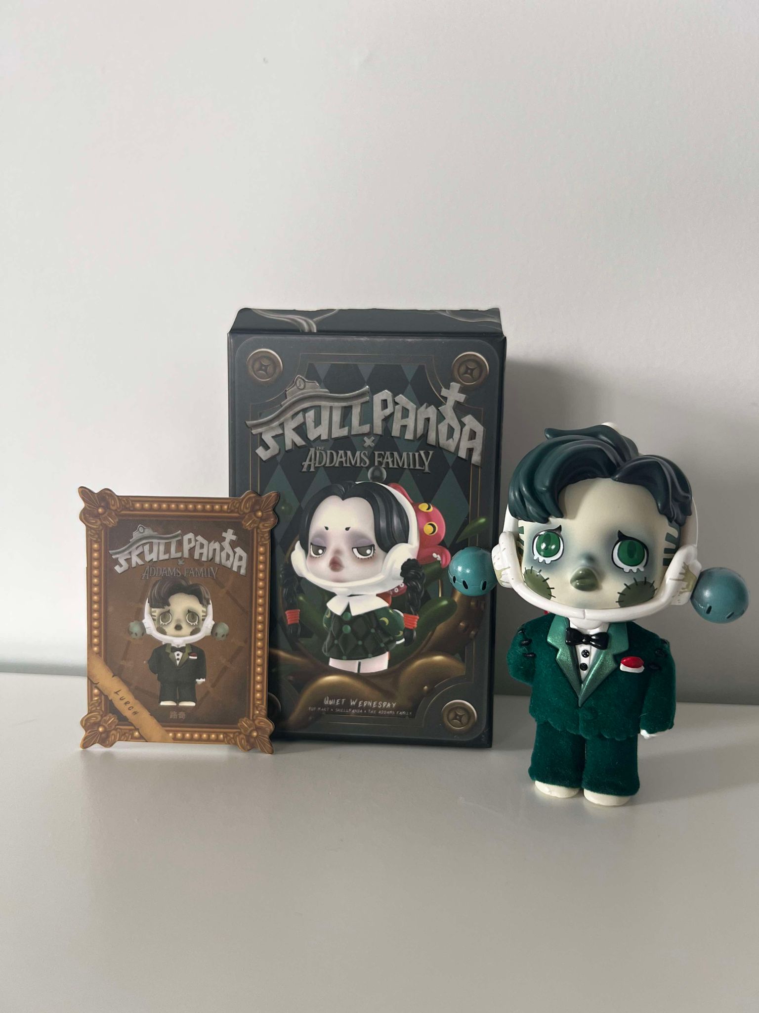 Lurch - Skullpanda Addams Family Series by POP MART - 1