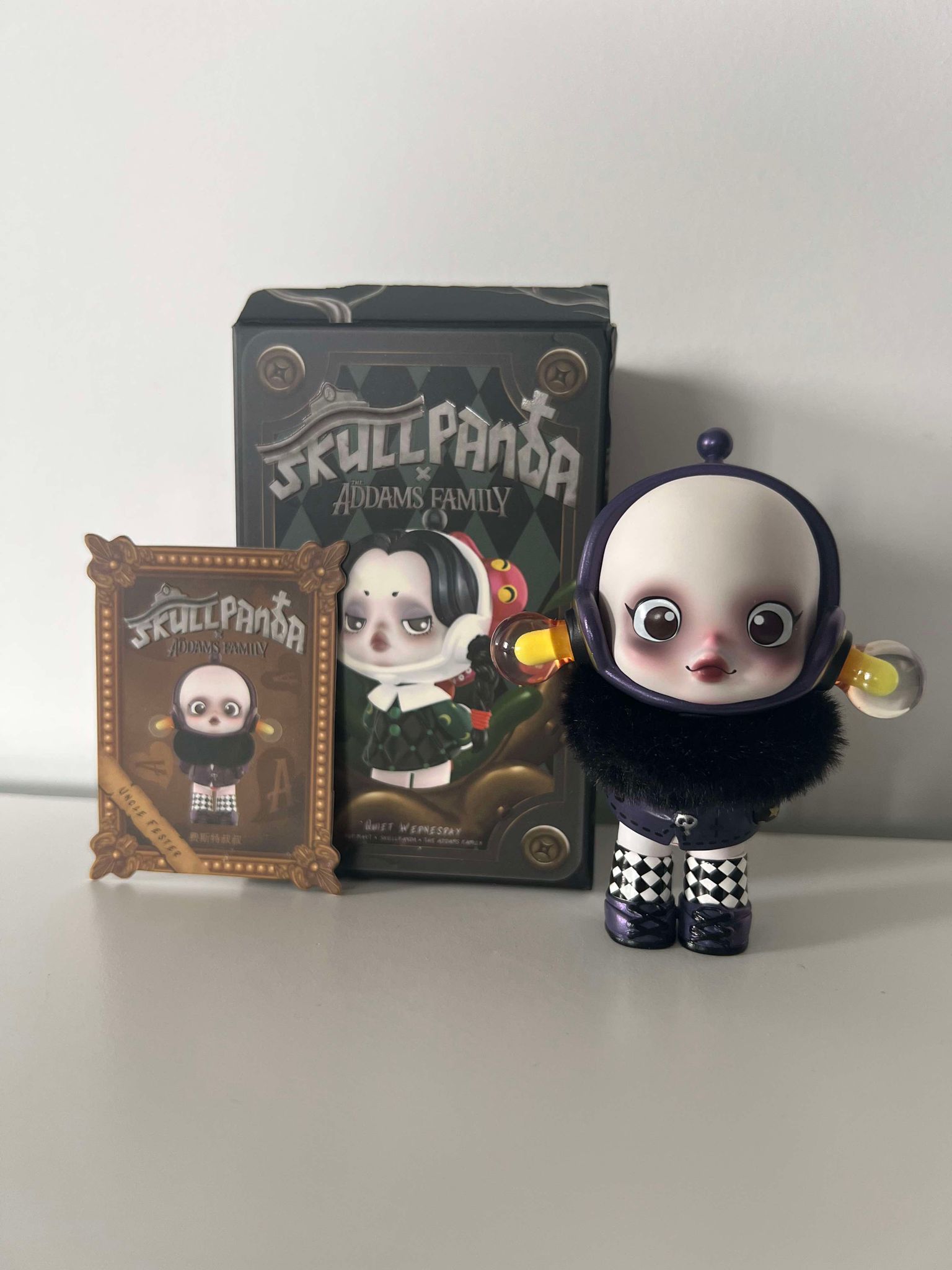 Uncle Fester - Skullpanda Addams Family Series by POP MART - 1