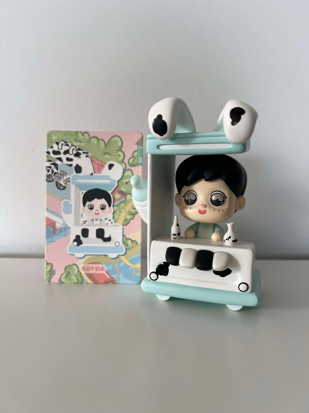 Milk Cart - Hey Dolls Amusement Park Series by Crayon x Litor&#39;s Work - 1