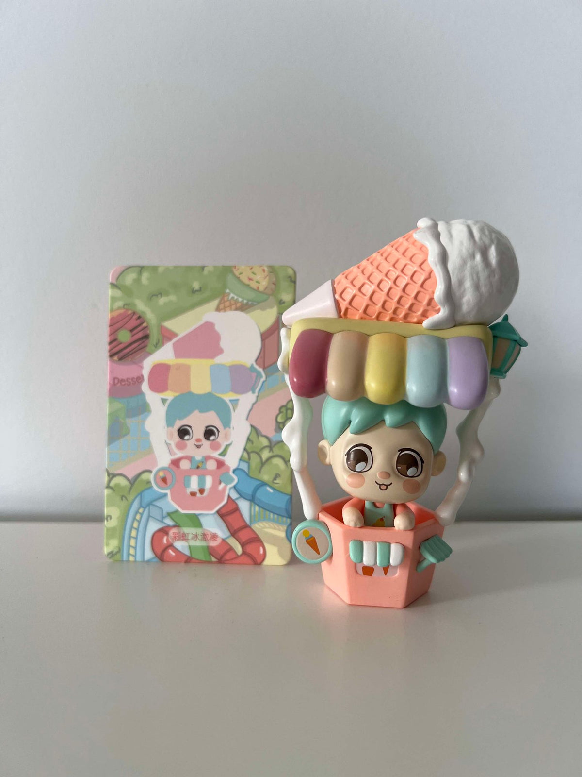 Rainbow Ice Cream - Hey Dolls Amusement Park Series by Crayon x Litor&#39;s Work - 1