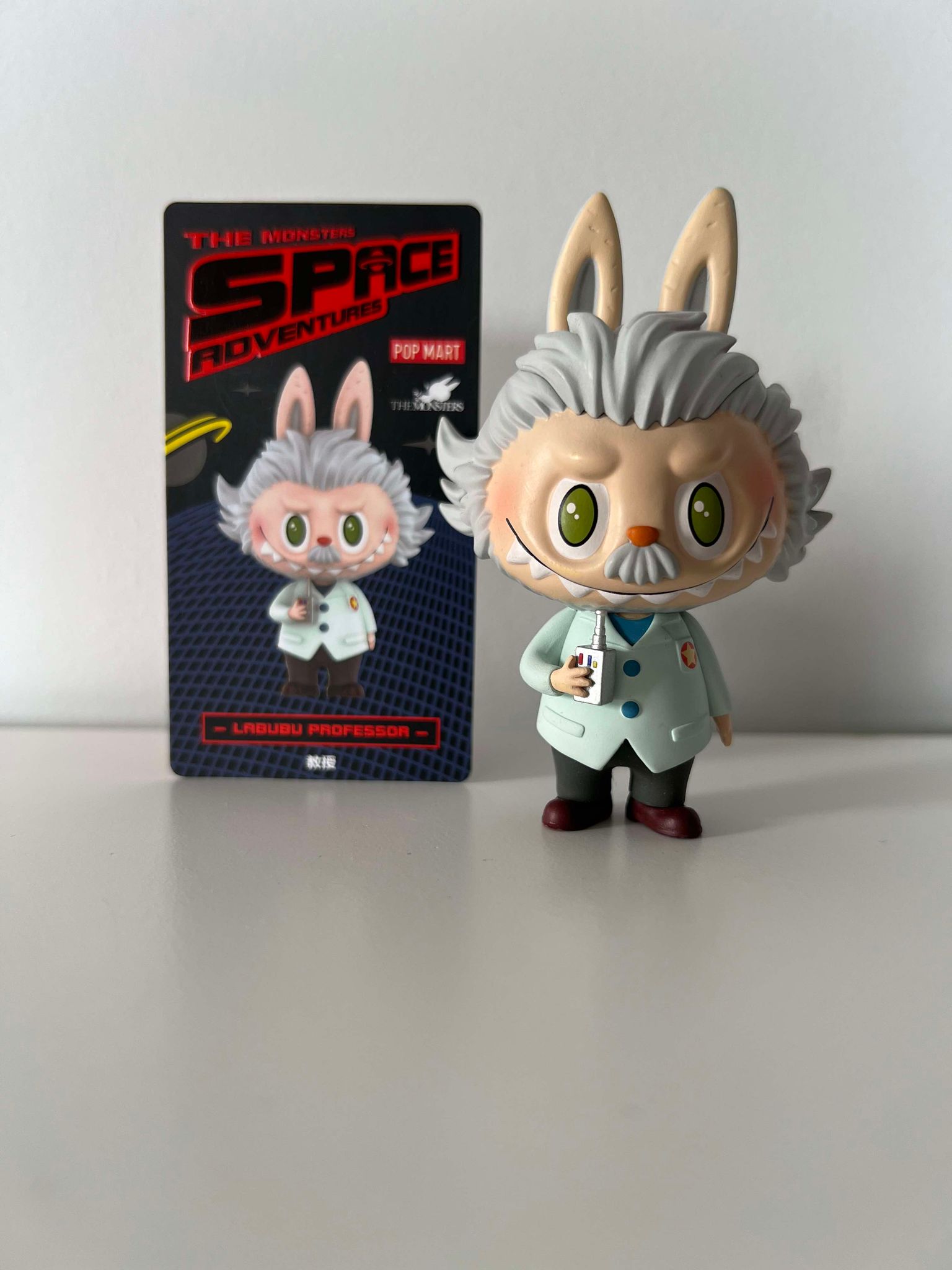 Labubu Professor - The Monsters Space Adventures Series by Kasing Lung x POP MART - 1