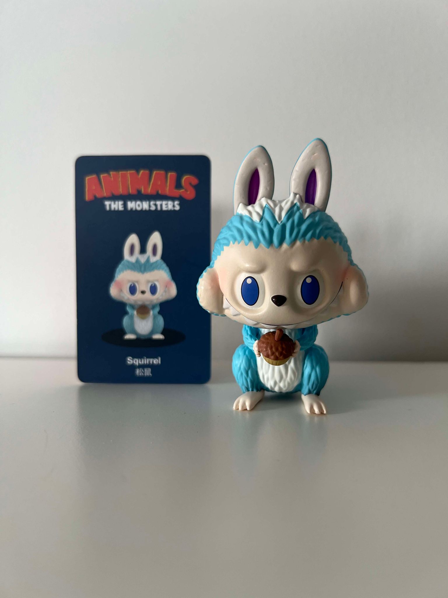 Squirrel - The Monsters Animals Series by Kasing Lung x POP MART - 1