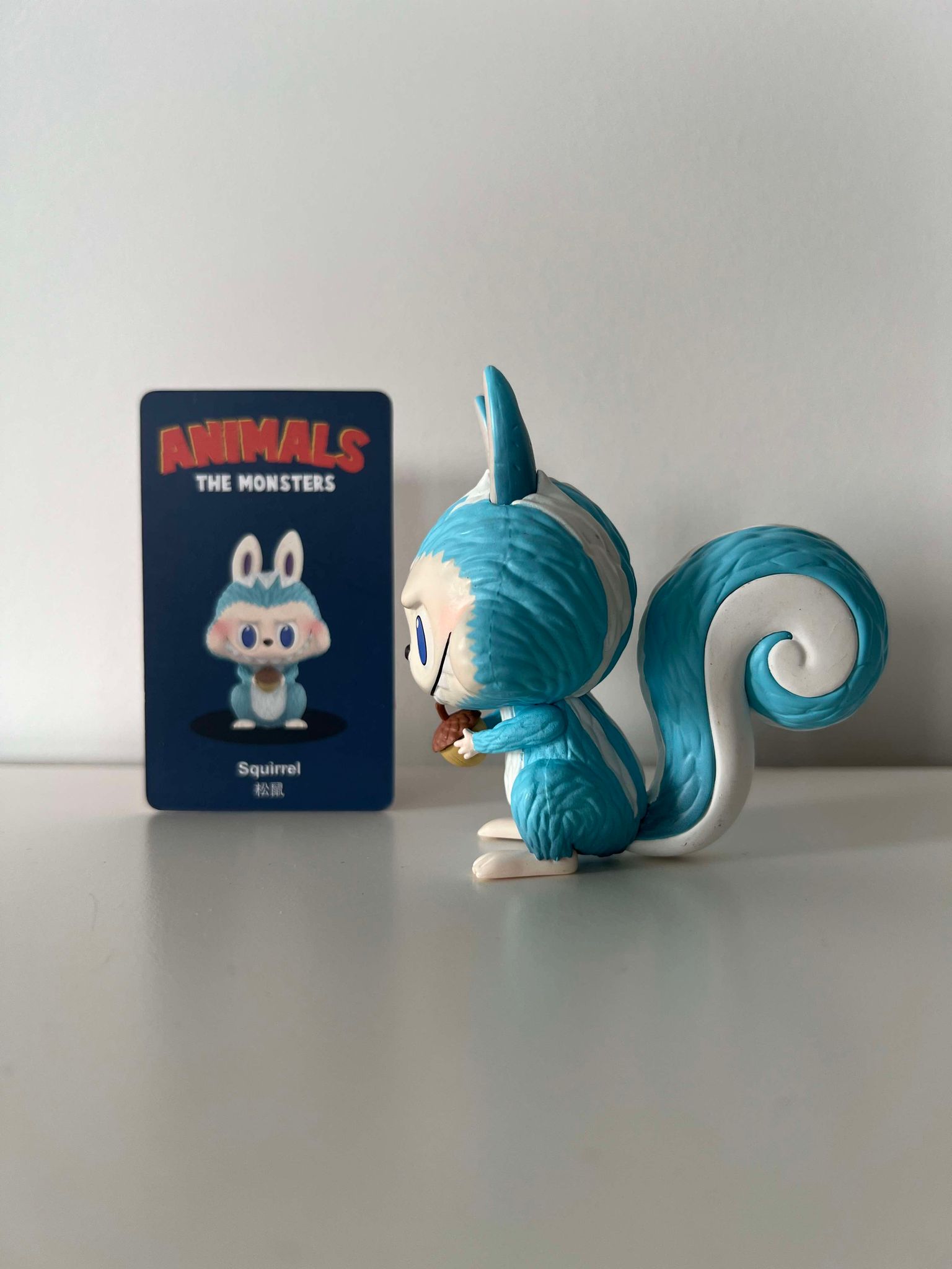 Squirrel - The Monsters Animals Series by Kasing Lung x POP MART - 1