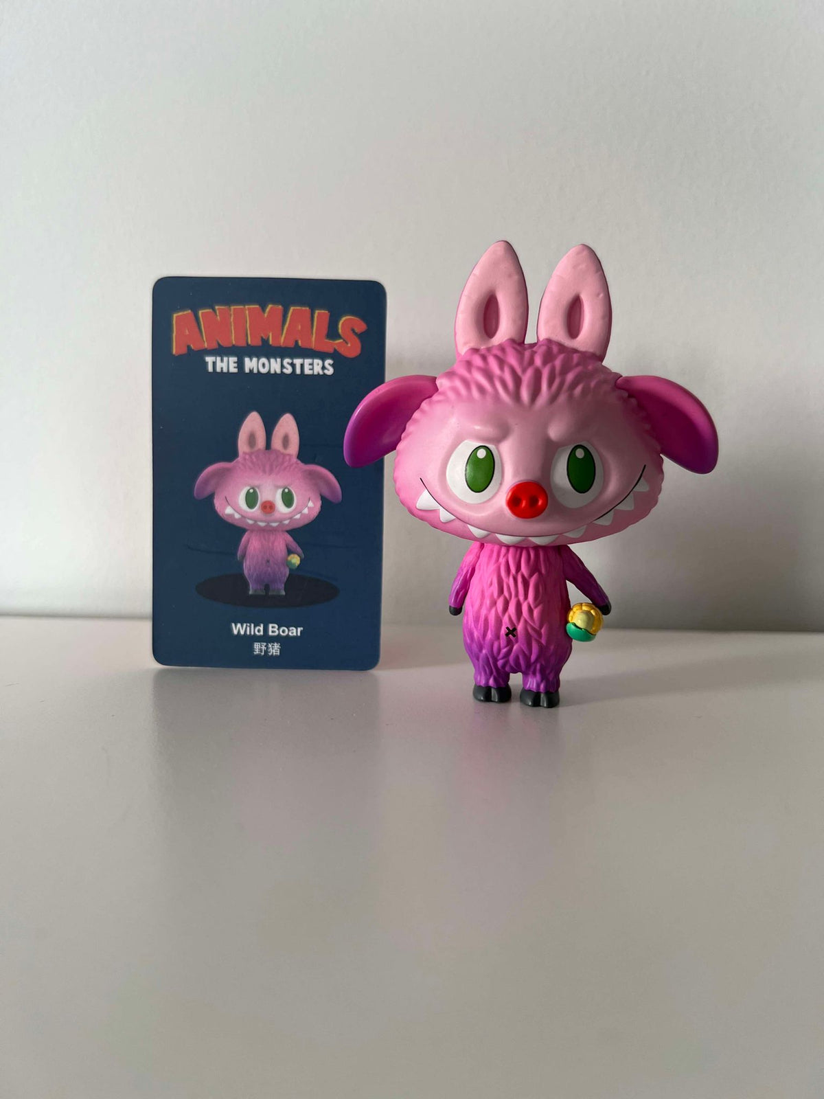 Wild Boar - The Monsters Animals Series by Kasing Lung x POP MART - 1