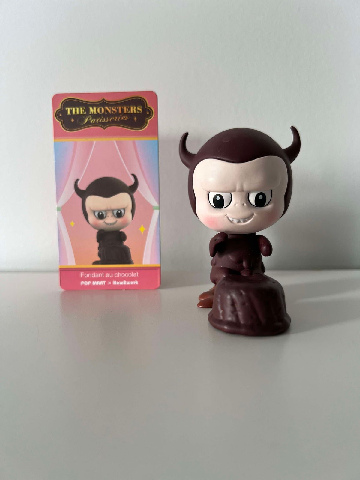 Fondant au Chocolat - The Monster Patisseries Labubu Desserts by POP MART x Kasing Lung - 1