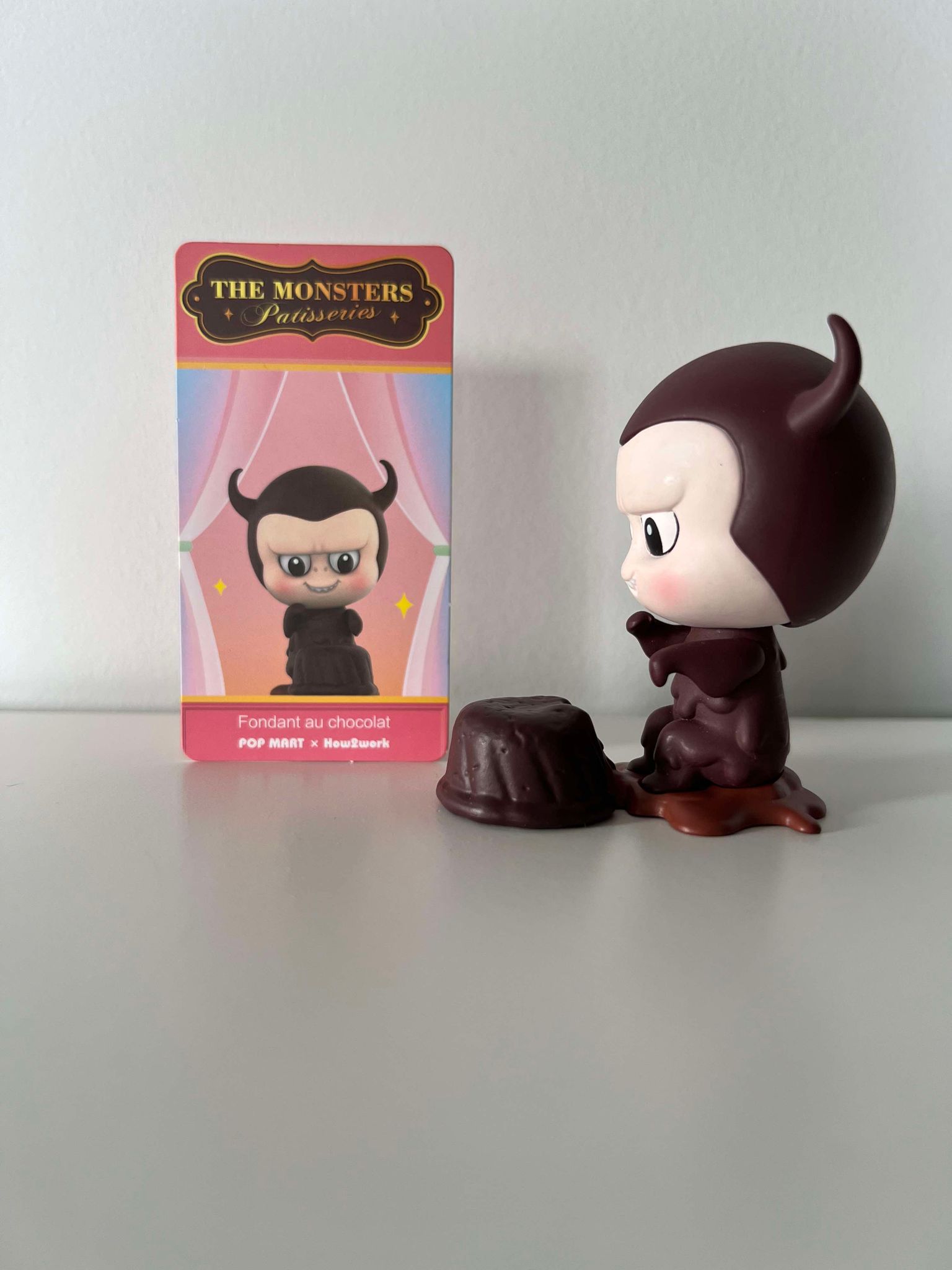 Fondant au Chocolat - The Monster Patisseries Labubu Desserts by POP MART x Kasing Lung - 1