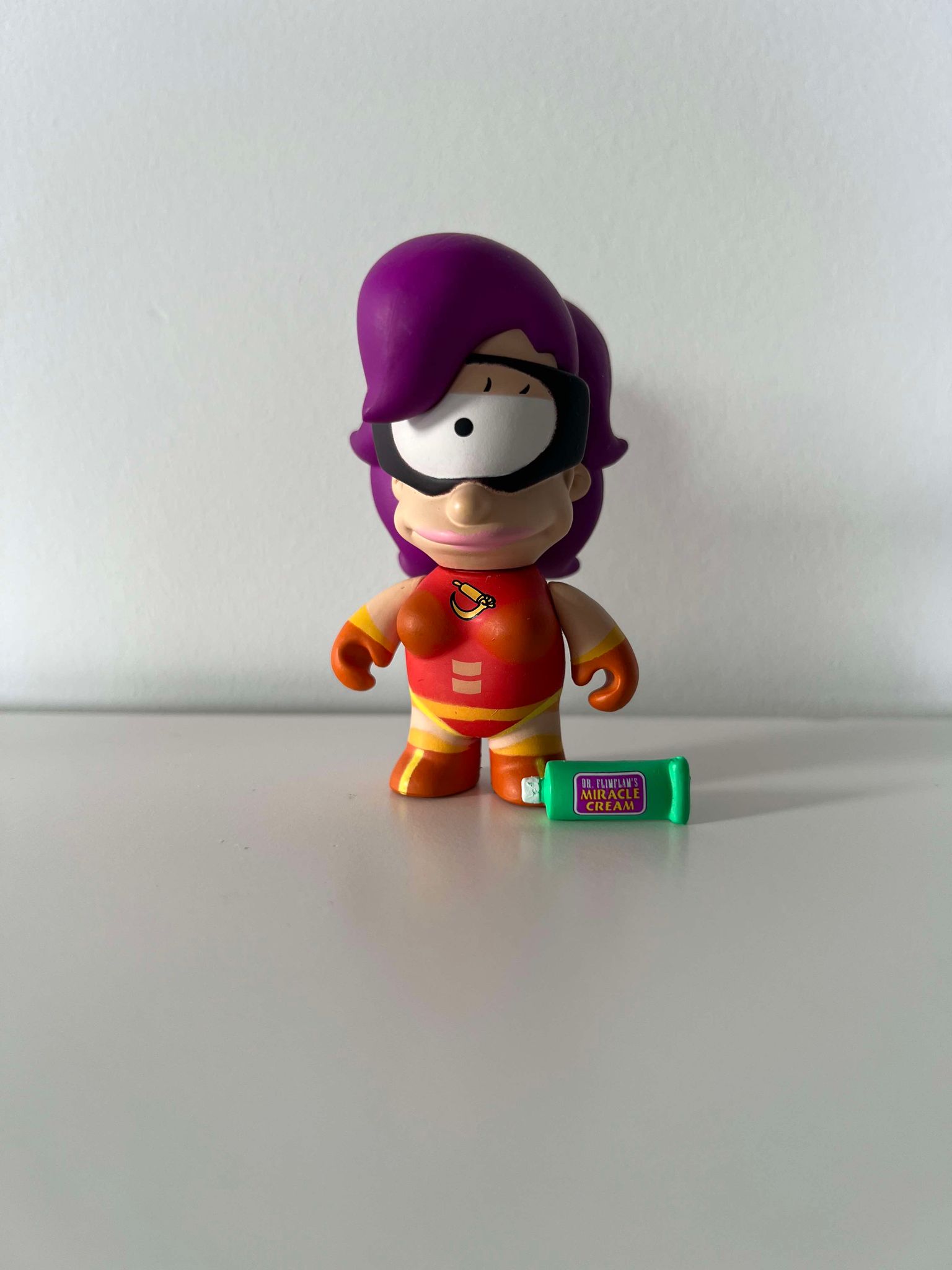 Turanga Leela - Futurama x Kidrobot Series 2 Minifigures - 1