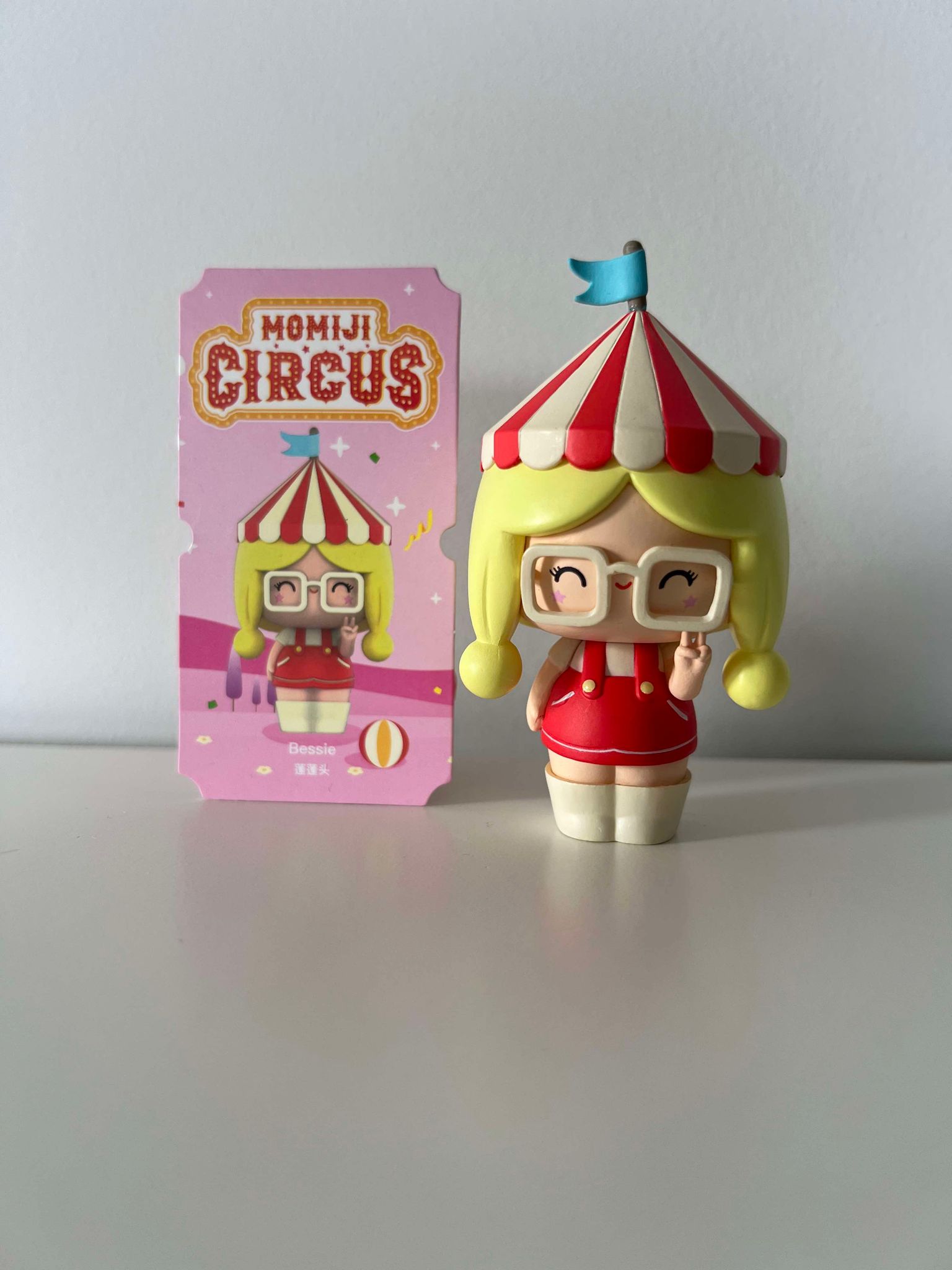 Bessie - Momiji Circus Series by Momiji x POP MART - 1