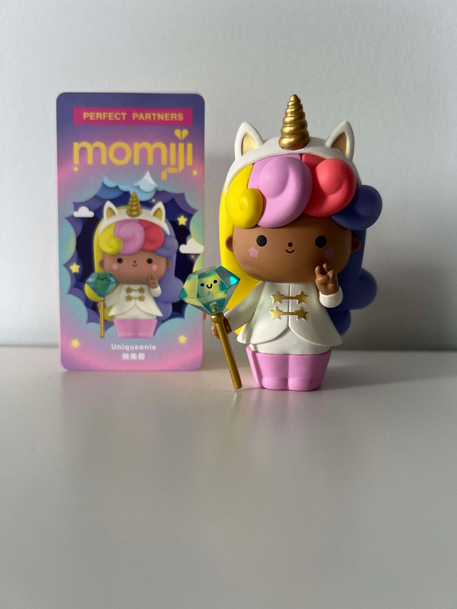 Uniqueenie - Momiji Perfect Partners Series by POP MART - 1