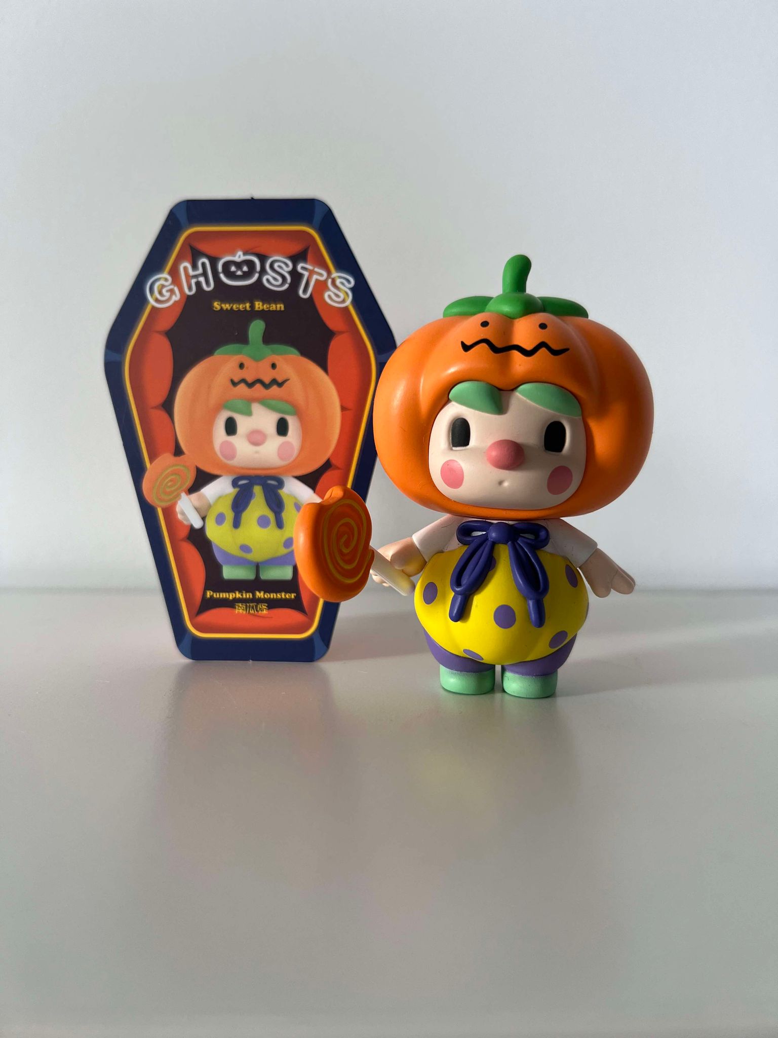 Pumpkin Monster - Sweet Bean Ghosts Series by POP MART - 1