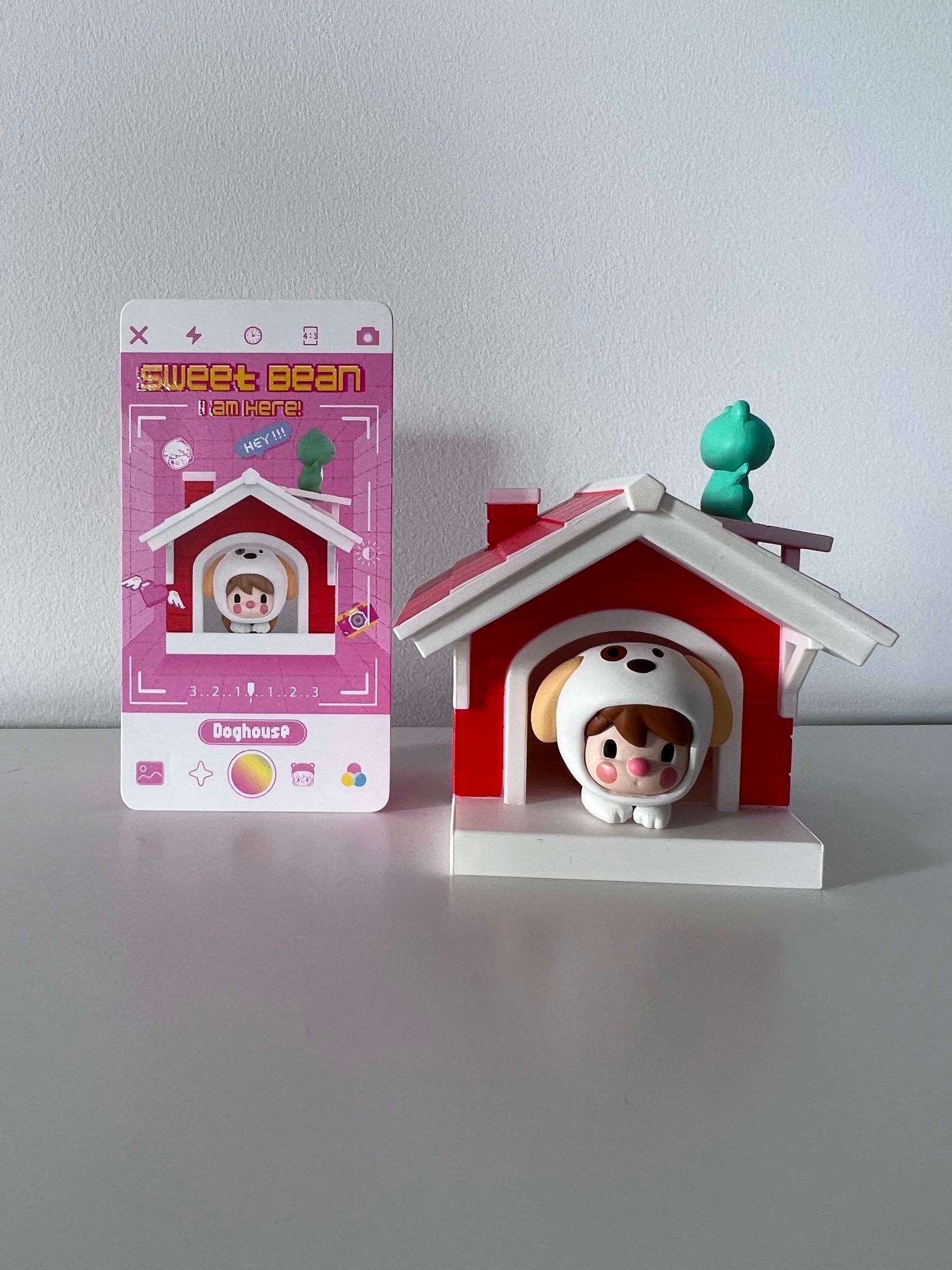 Doghouse - Sweet Bean I Am Here Series by POP MART - 1