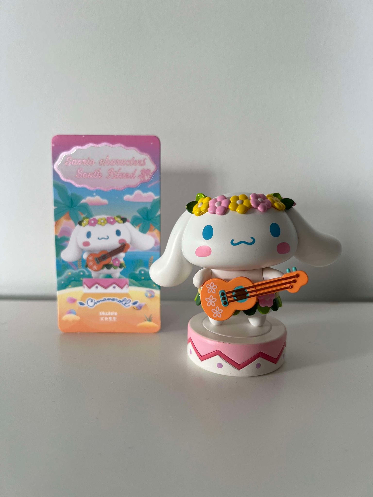 Cinnamoroll Ukulele - Sanrio Characters South Island Series by Sanrio x POP MART - 1