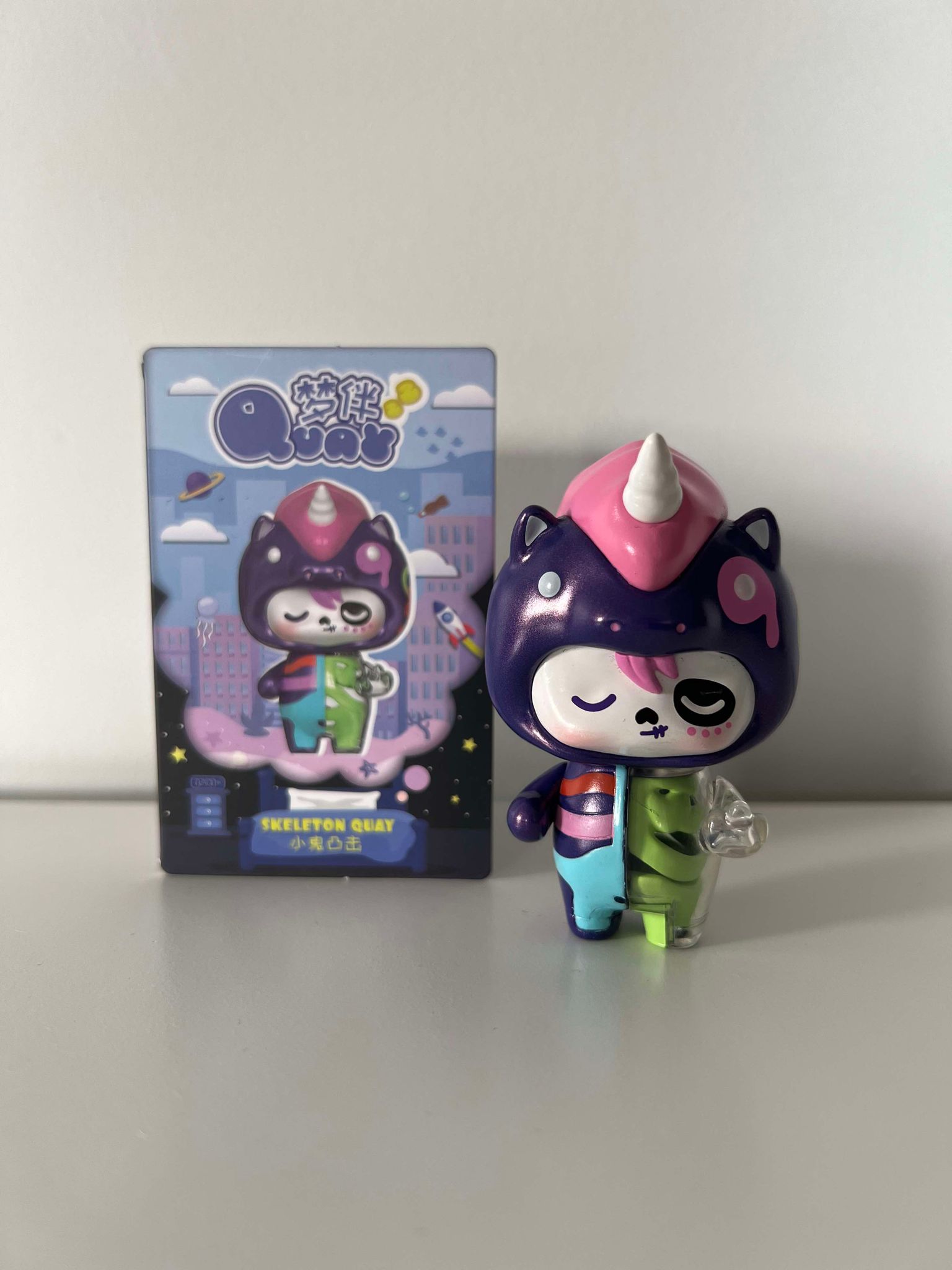 Skeleton - QUAY Dreaming Series by Kik Toyz x 1983 Toys - 1