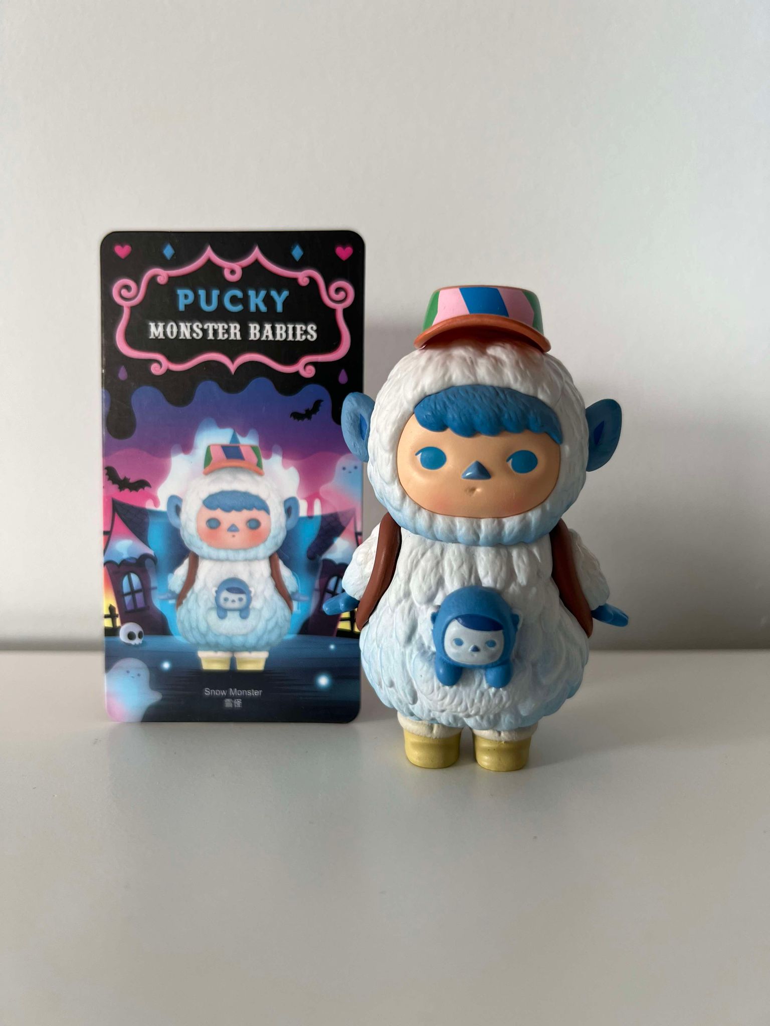 Snow Monster - Pucky Monster Babies by Pucky x POP MART - 1