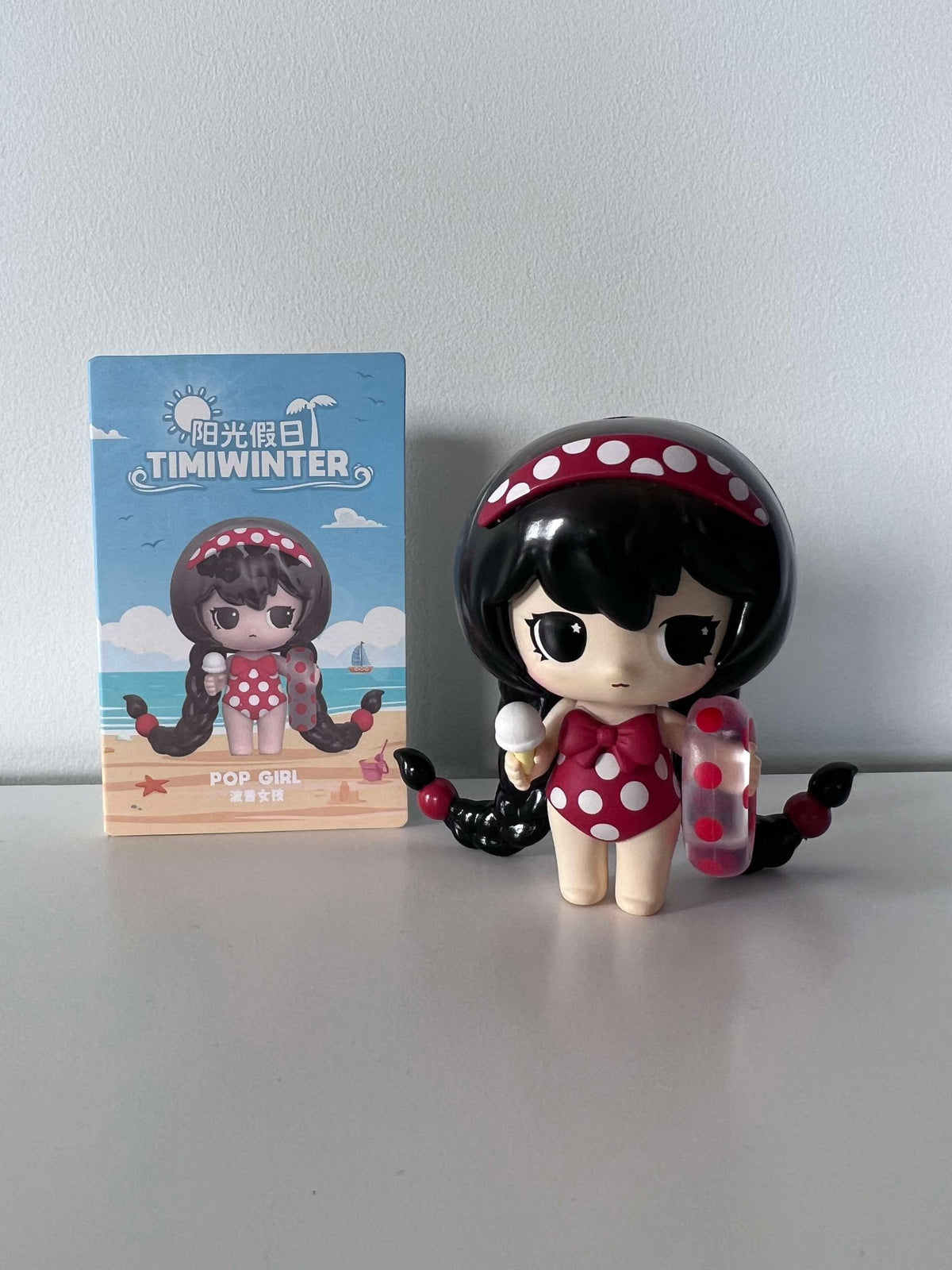 Pop Girl - Timi Winter Summer Holiday Series by Abiru Ari x 1983 Toys - 1