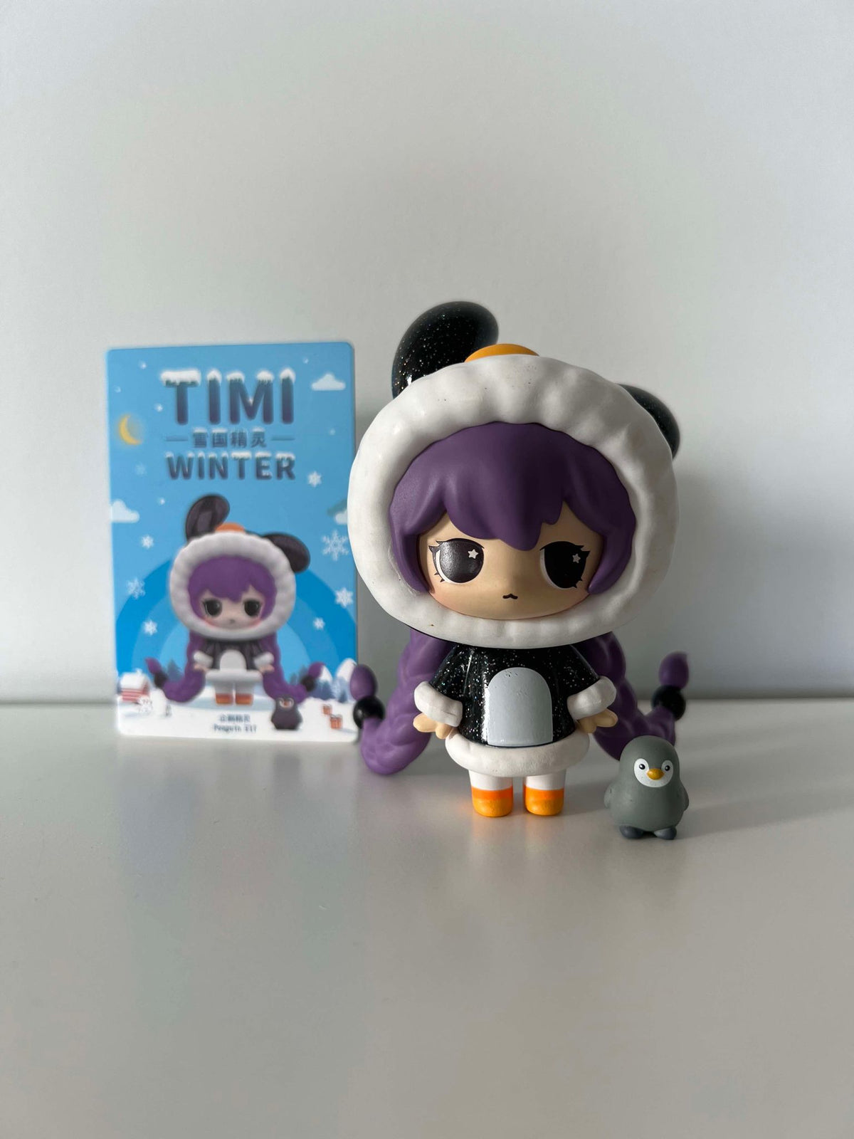 Penguin Elf - Timi Winter Snow Series by Abiru Ari x 1983 Toys - 1