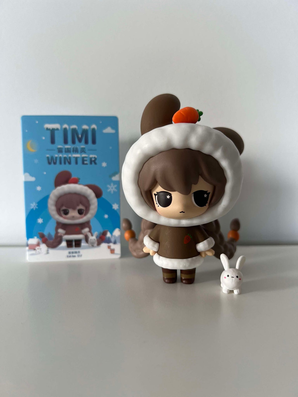 Eskimo Elf - Timi Winter Snow Series by Abiru Ari x 1983 Toys - 1