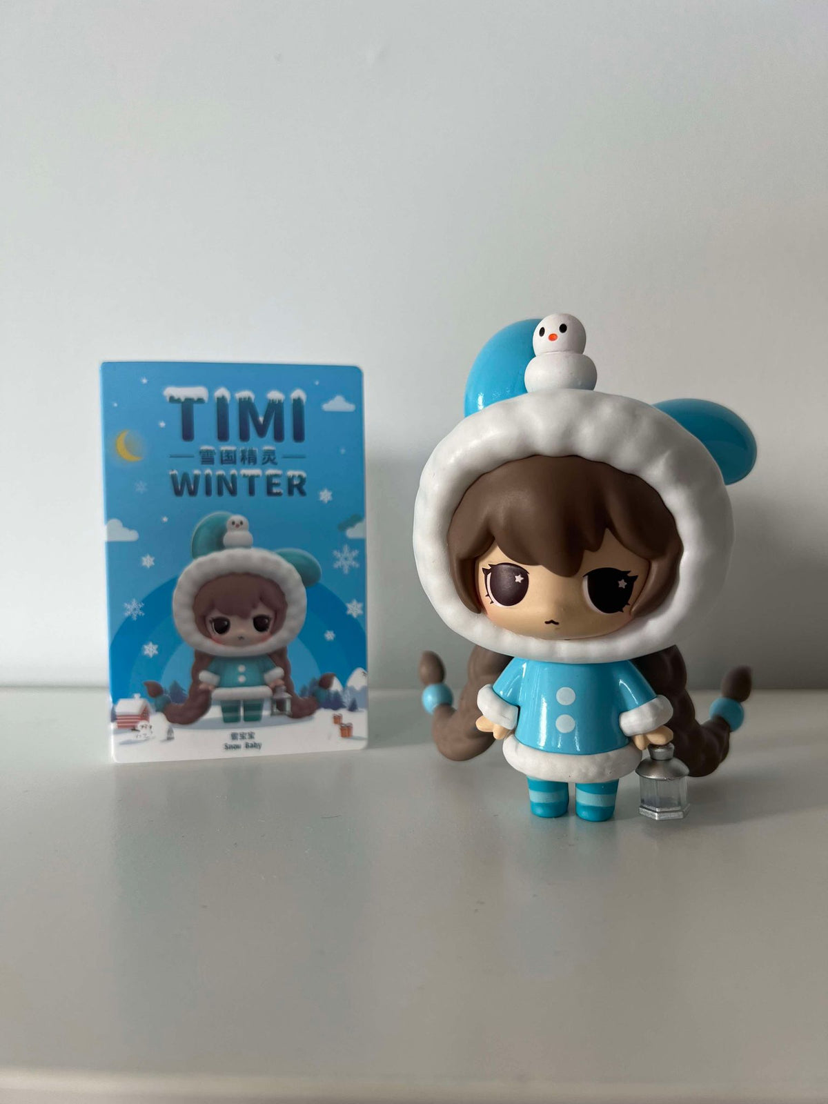 Snow Baby - Timi Winter Snow Series by Abiru Ari x 1983 Toys - 1