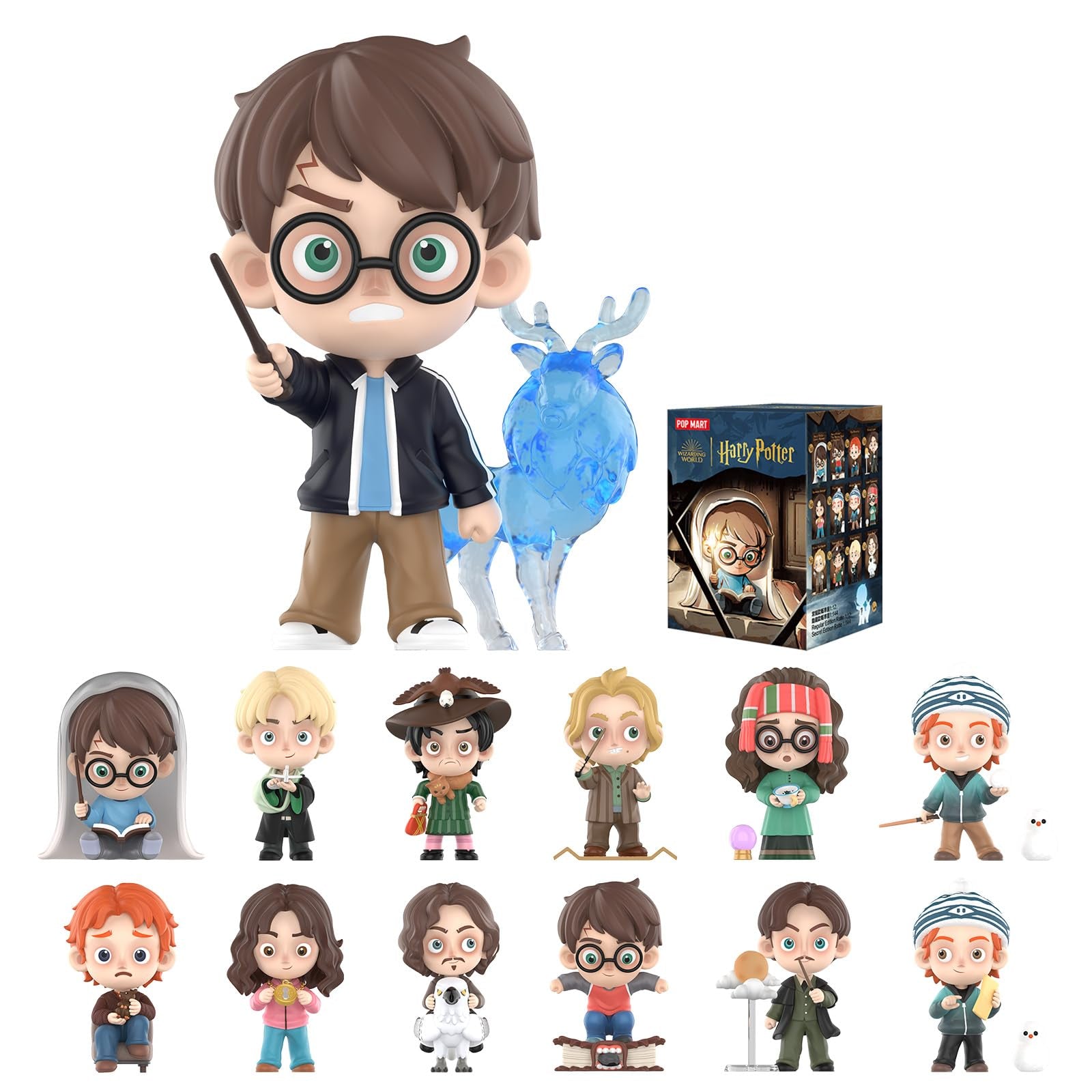 Wizarding World - Harry Potter - Pop Mart - single blind box - 3