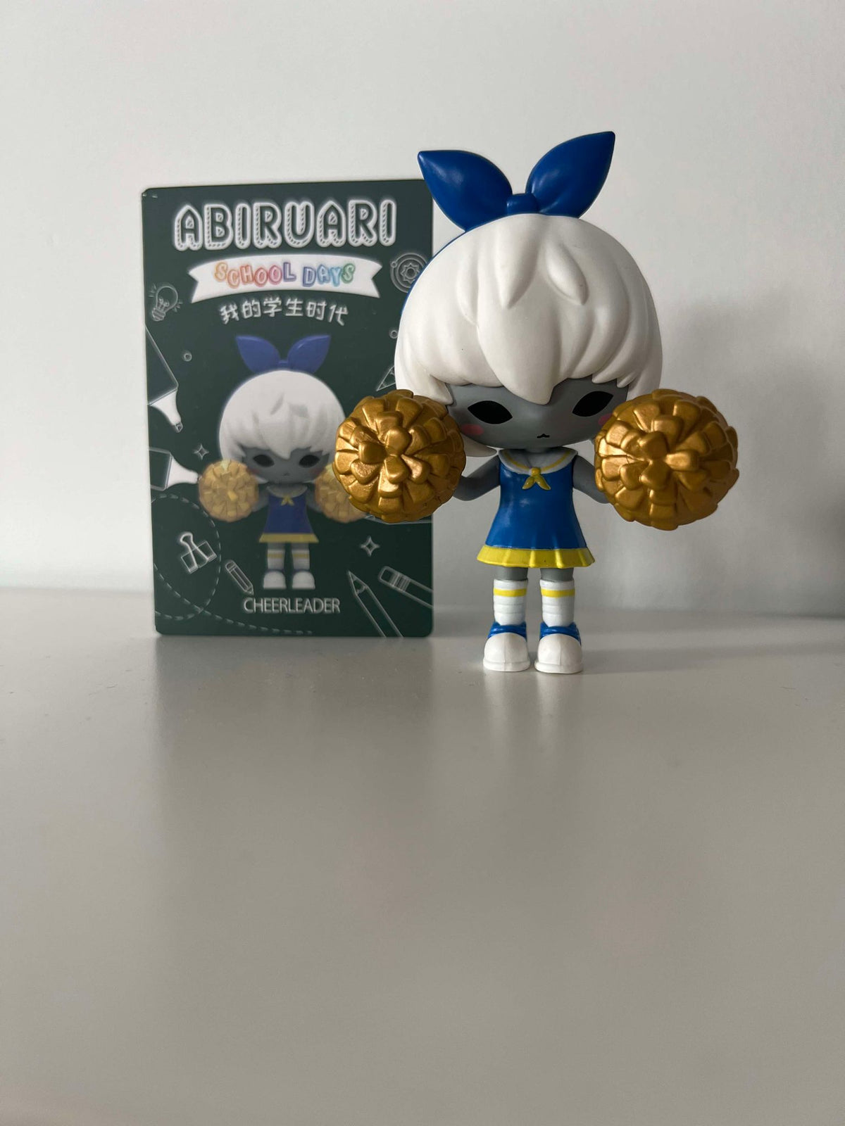 Cheerleader - Abiruari Student Days Series by Ari Abiru x 1983 Toys - 1